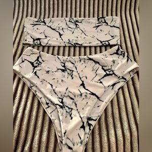 brand new strapless bikini